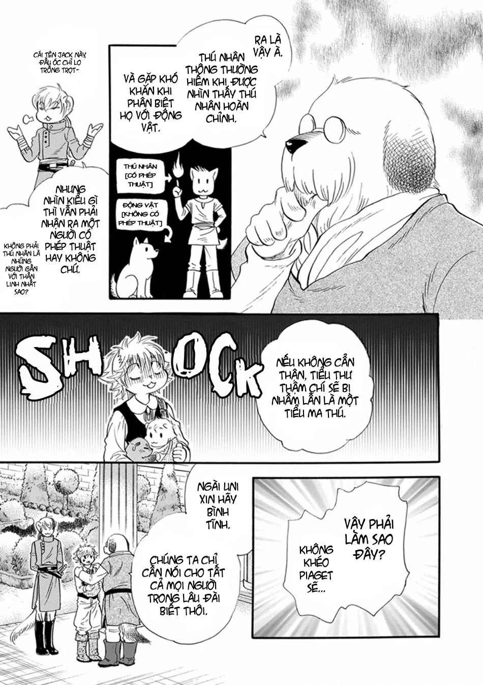 HentaiVN.net - Ảnh 11 - Chủ nhân của tôi [Boku no Danna-sama] - Chap 7