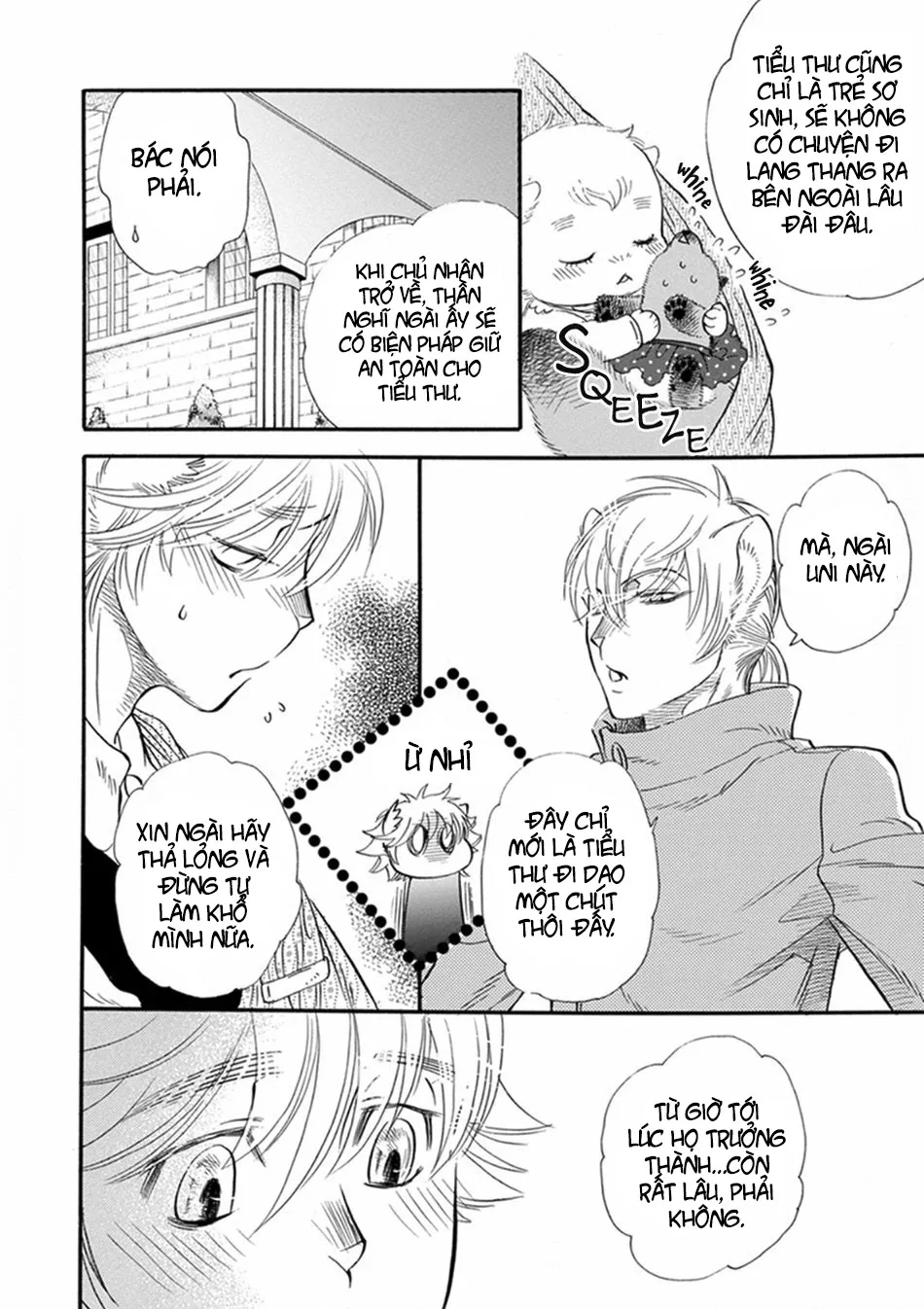 HentaiVN.net - Ảnh 12 - Chủ nhân của tôi [Boku no Danna-sama] - Chap 7