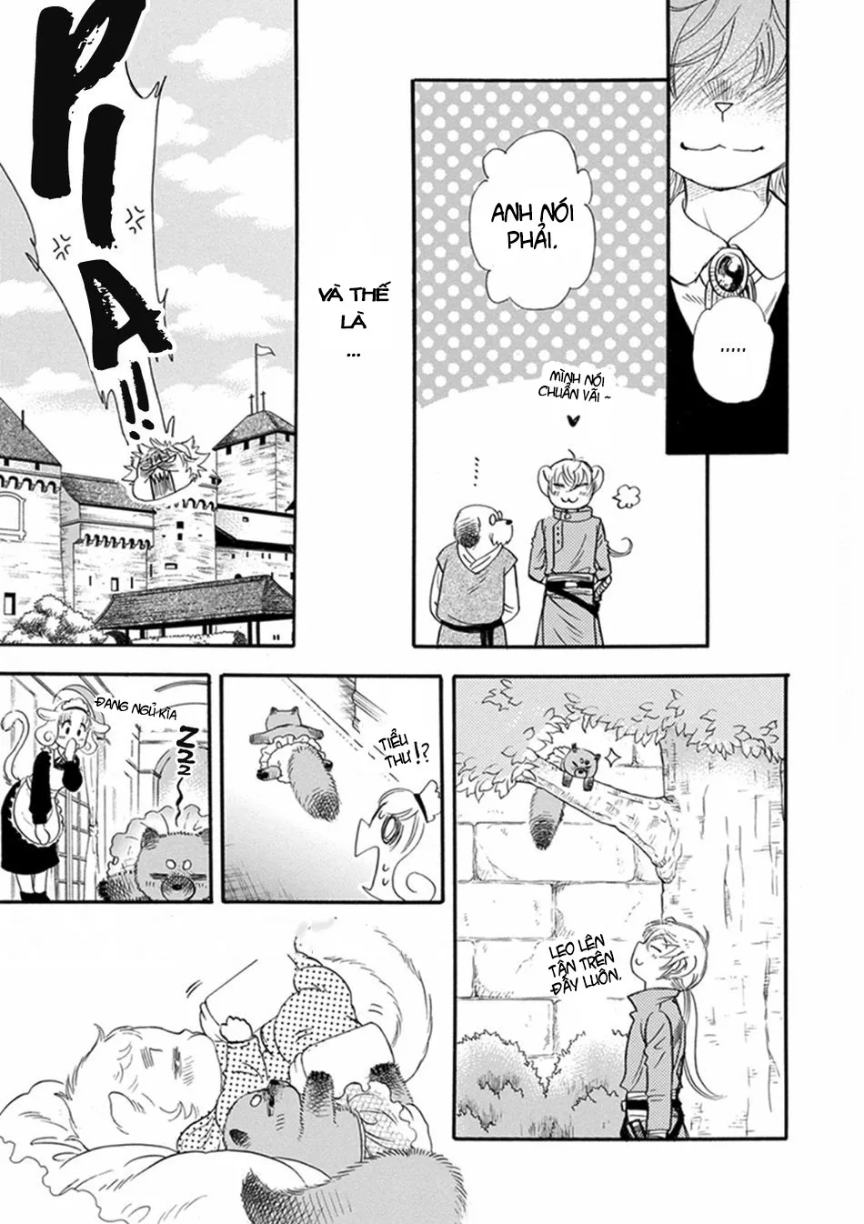 HentaiVN.net - Ảnh 13 - Chủ nhân của tôi [Boku no Danna-sama] - Chap 7
