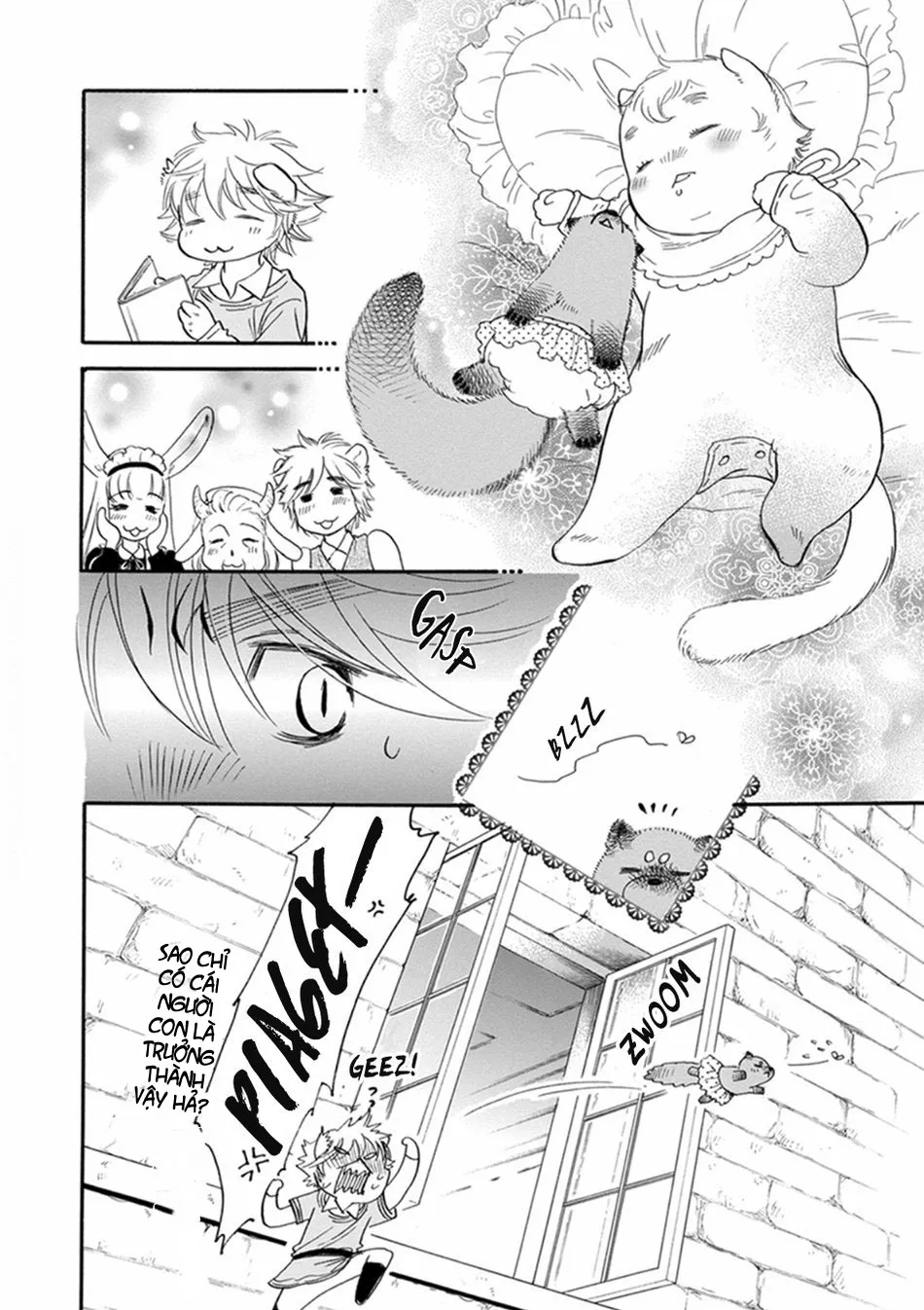 HentaiVN.net - Ảnh 14 - Chủ nhân của tôi [Boku no Danna-sama] - Chap 7