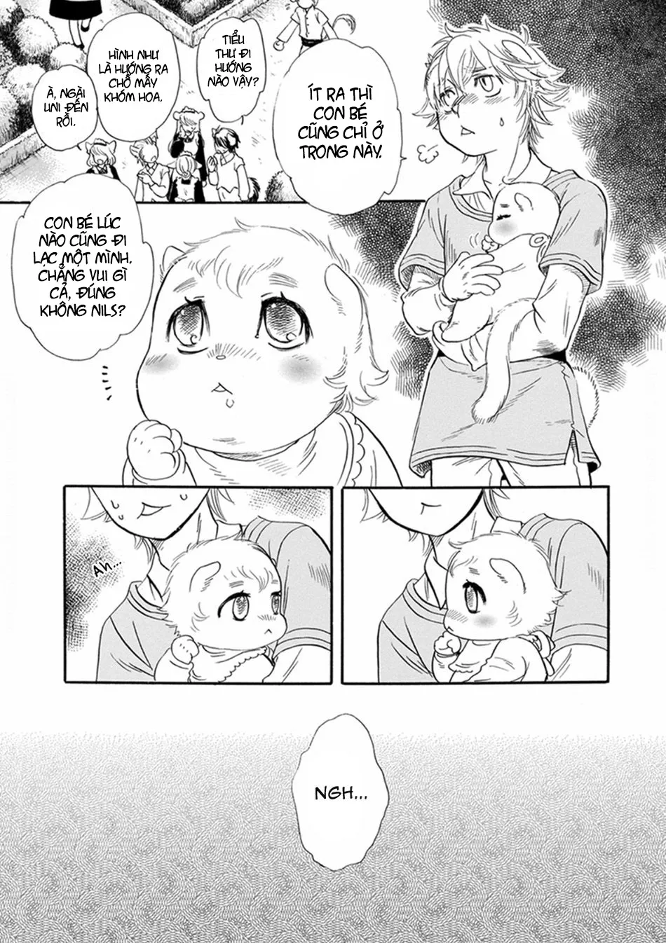 HentaiVN.net - Ảnh 15 - Chủ nhân của tôi [Boku no Danna-sama] - Chap 7