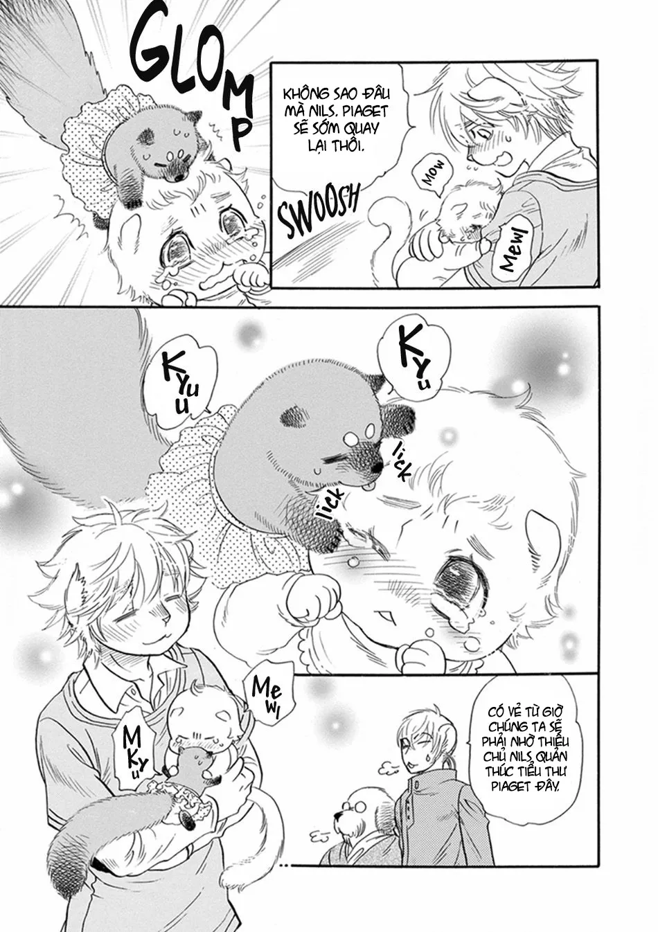 HentaiVN.net - Ảnh 17 - Chủ nhân của tôi [Boku no Danna-sama] - Chap 7