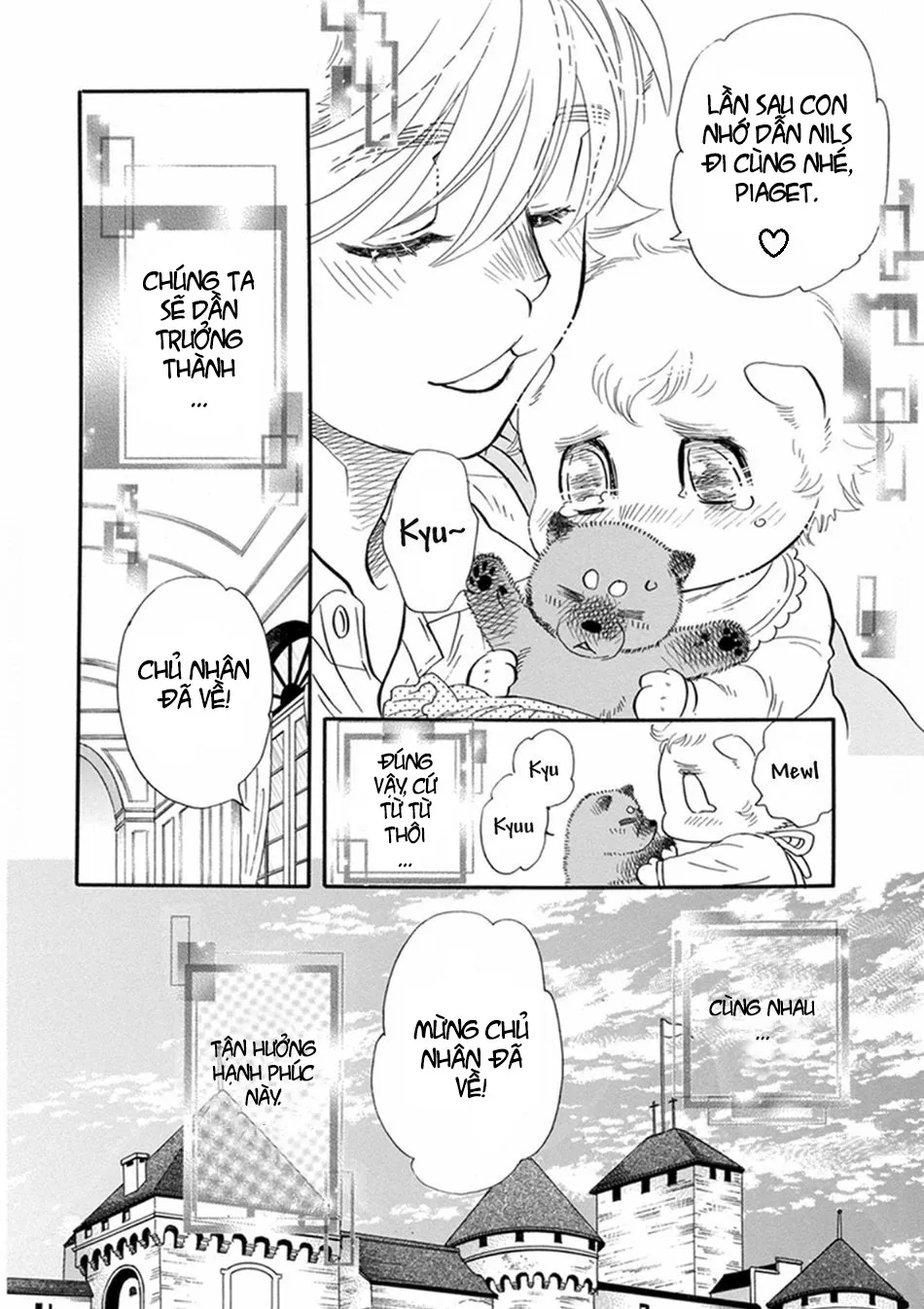 HentaiVN.net - Ảnh 18 - Chủ nhân của tôi [Boku no Danna-sama] - Chap 7