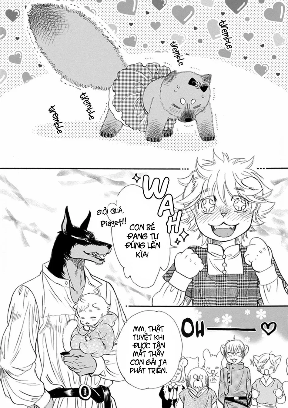 HentaiVN.net - Ảnh 4 - Chủ nhân của tôi [Boku no Danna-sama] - Chap 7