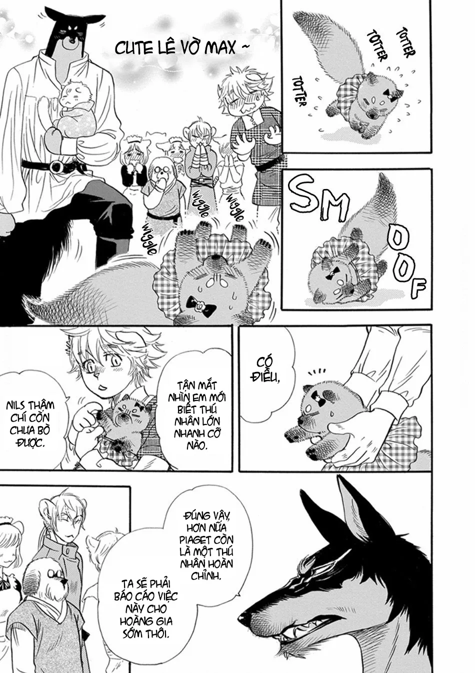 HentaiVN.net - Ảnh 5 - Chủ nhân của tôi [Boku no Danna-sama] - Chap 7