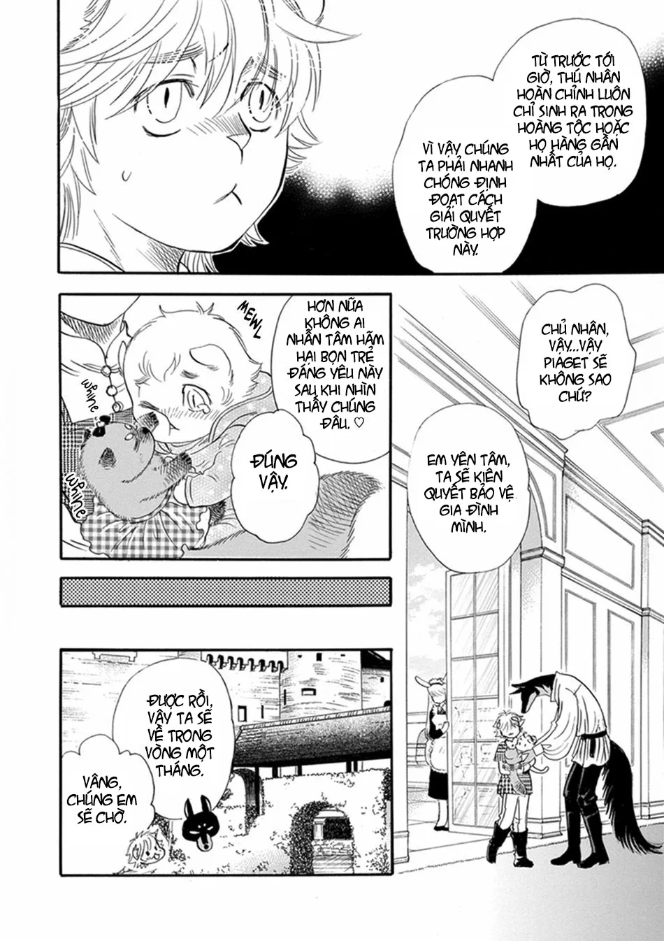 HentaiVN.net - Ảnh 6 - Chủ nhân của tôi [Boku no Danna-sama] - Chap 7