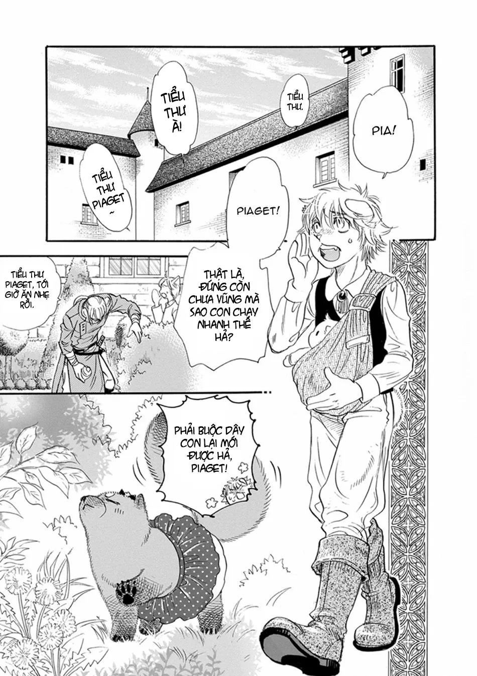 HentaiVN.net - Ảnh 7 - Chủ nhân của tôi [Boku no Danna-sama] - Chap 7