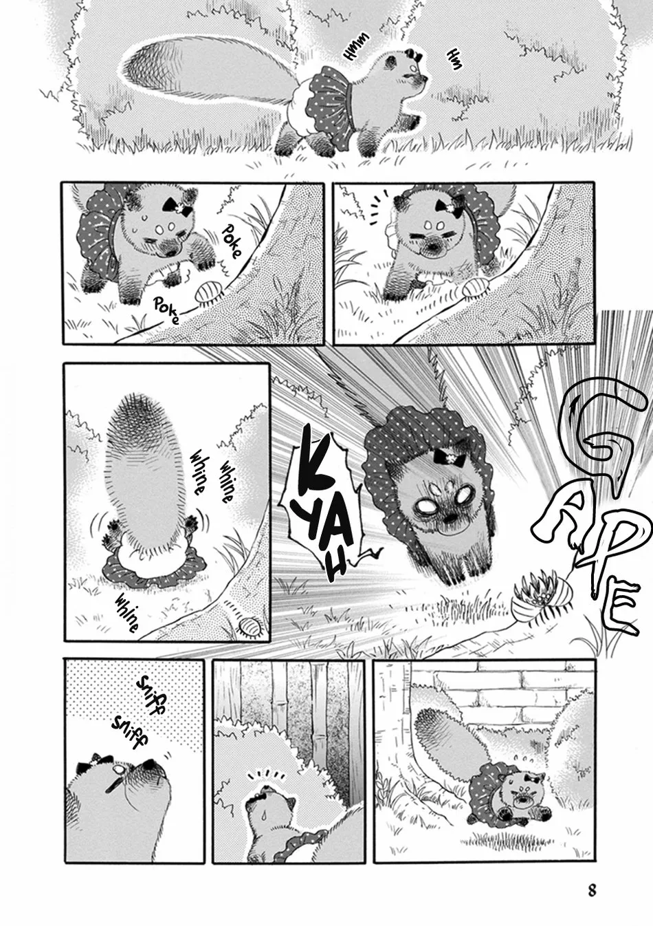 HentaiVN.net - Ảnh 8 - Chủ nhân của tôi [Boku no Danna-sama] - Chap 7