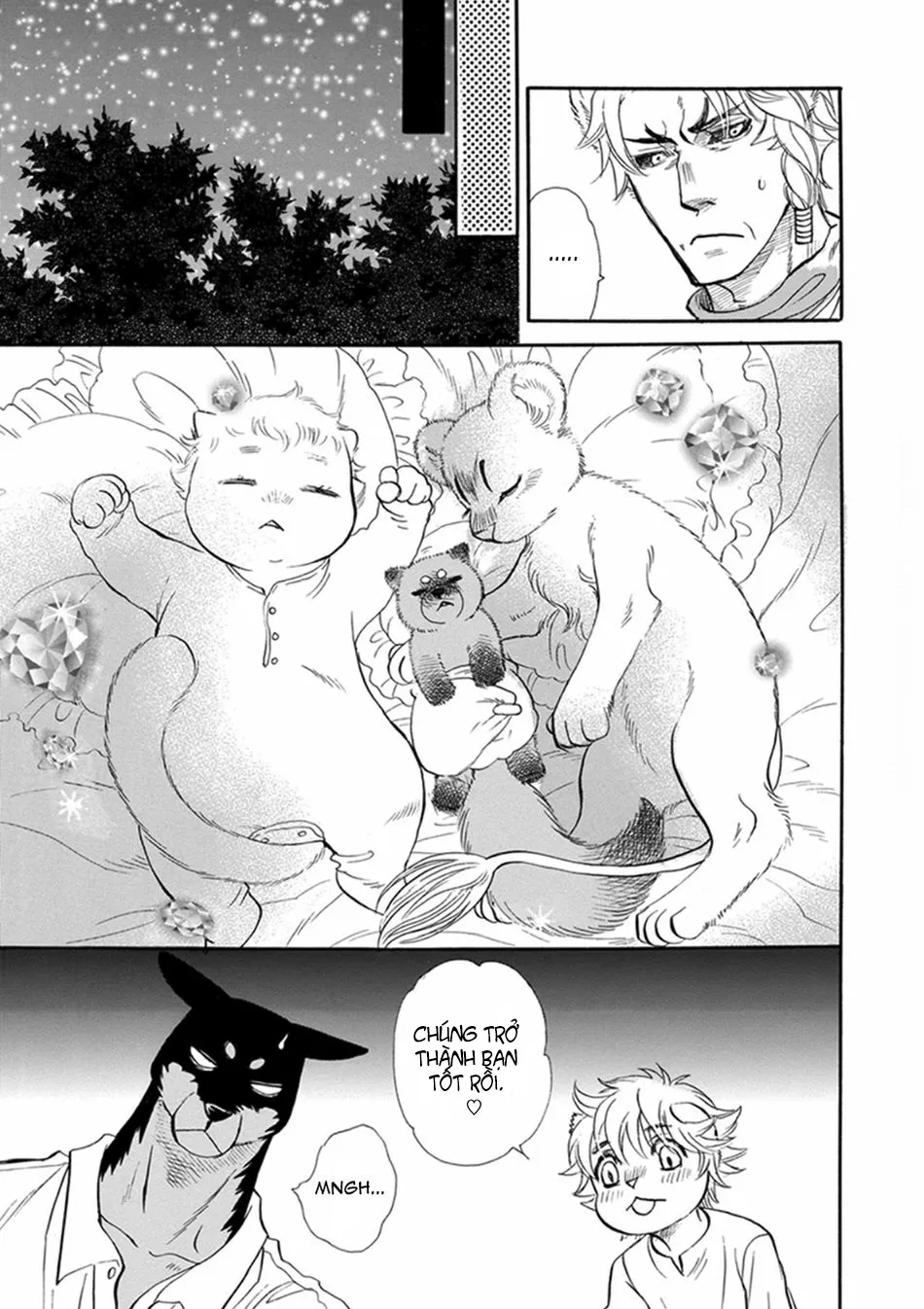 HentaiVN.net - Ảnh 10 - Chủ nhân của tôi [Boku no Danna-sama] - Chap 8