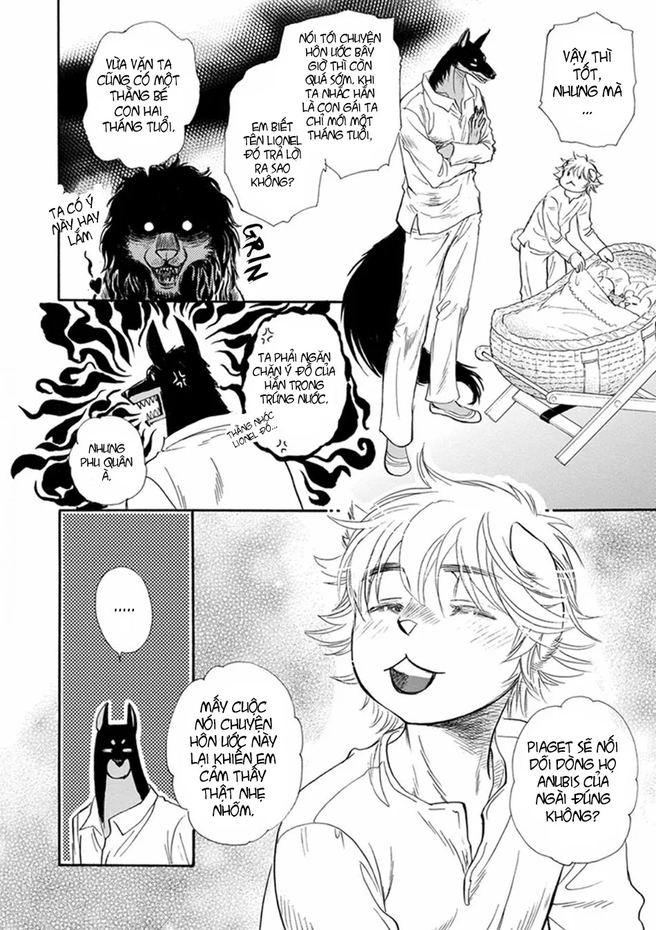 HentaiVN.net - Ảnh 11 - Chủ nhân của tôi [Boku no Danna-sama] - Chap 8