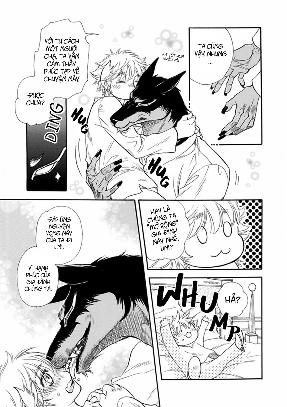 HentaiVN.net - Ảnh 12 - Chủ nhân của tôi [Boku no Danna-sama] - Chap 8