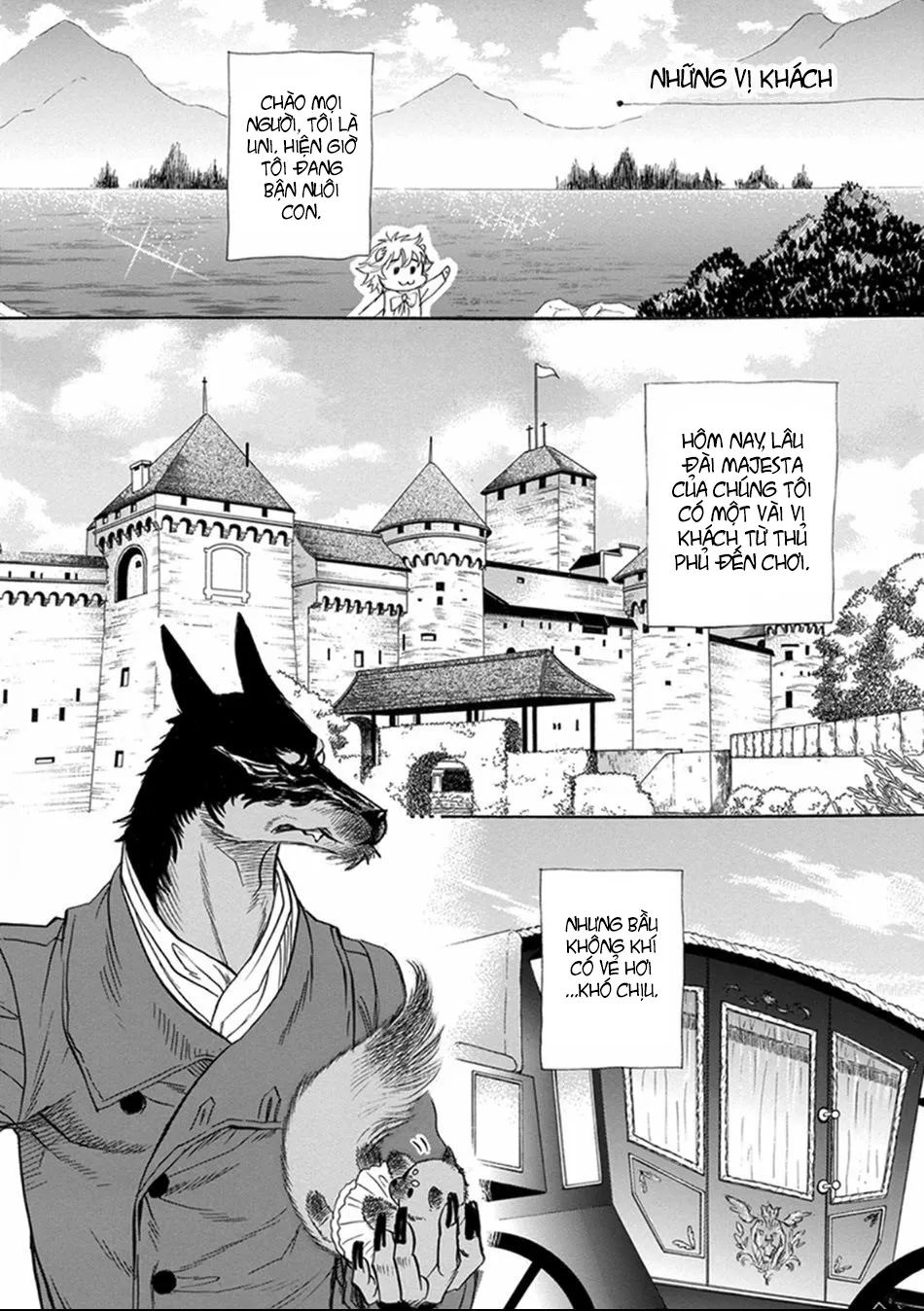 HentaiVN.net - Ảnh 3 - Chủ nhân của tôi [Boku no Danna-sama] - Chap 8