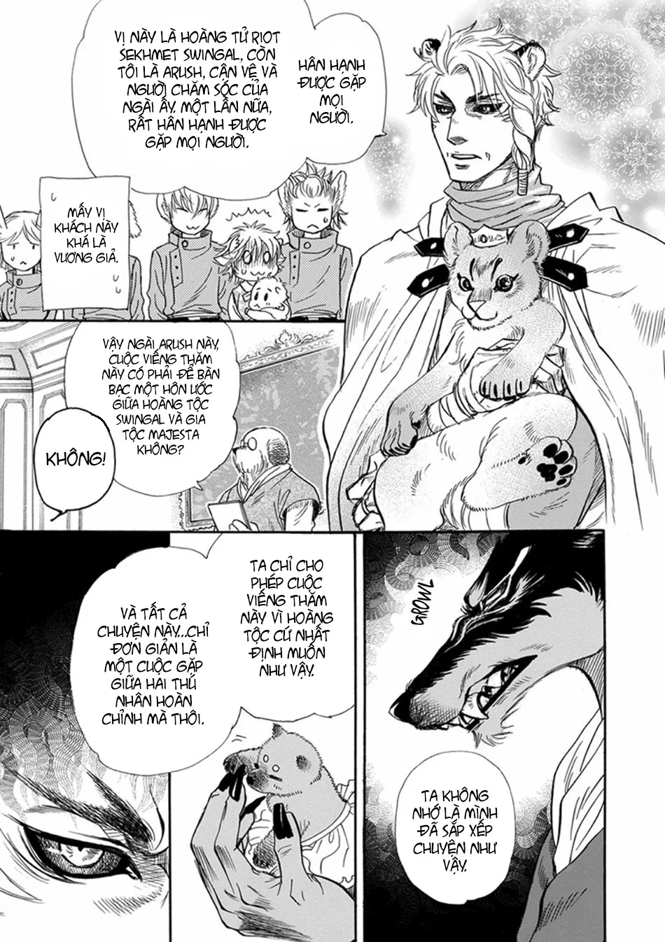 HentaiVN.net - Ảnh 4 - Chủ nhân của tôi [Boku no Danna-sama] - Chap 8