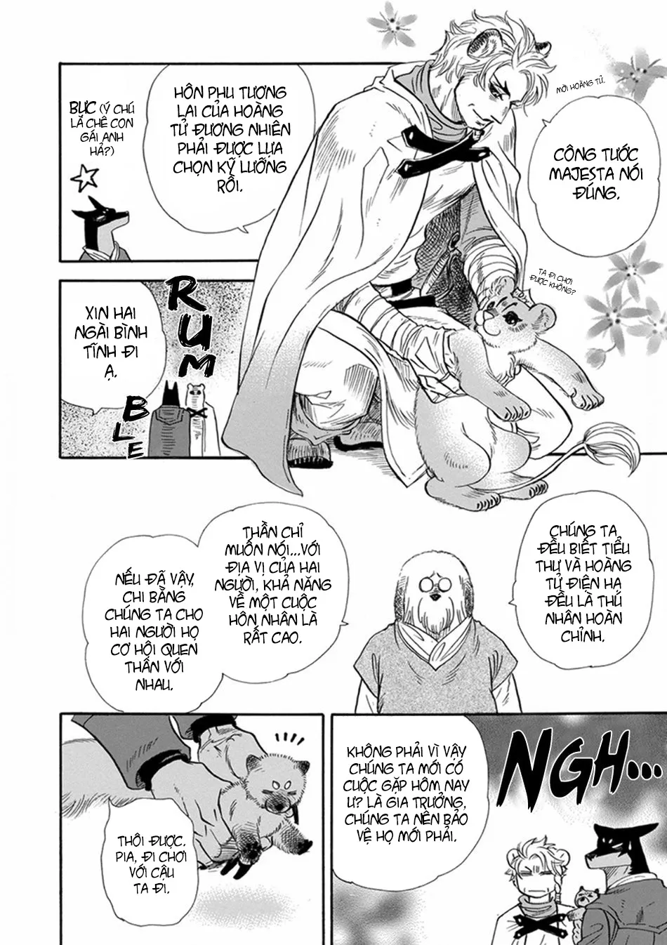 HentaiVN.net - Ảnh 5 - Chủ nhân của tôi [Boku no Danna-sama] - Chap 8