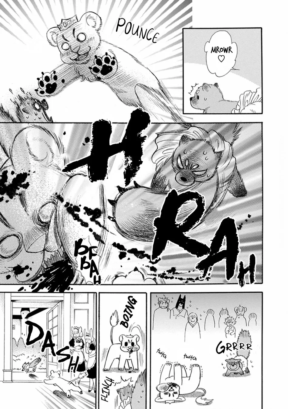 HentaiVN.net - Ảnh 6 - Chủ nhân của tôi [Boku no Danna-sama] - Chap 8