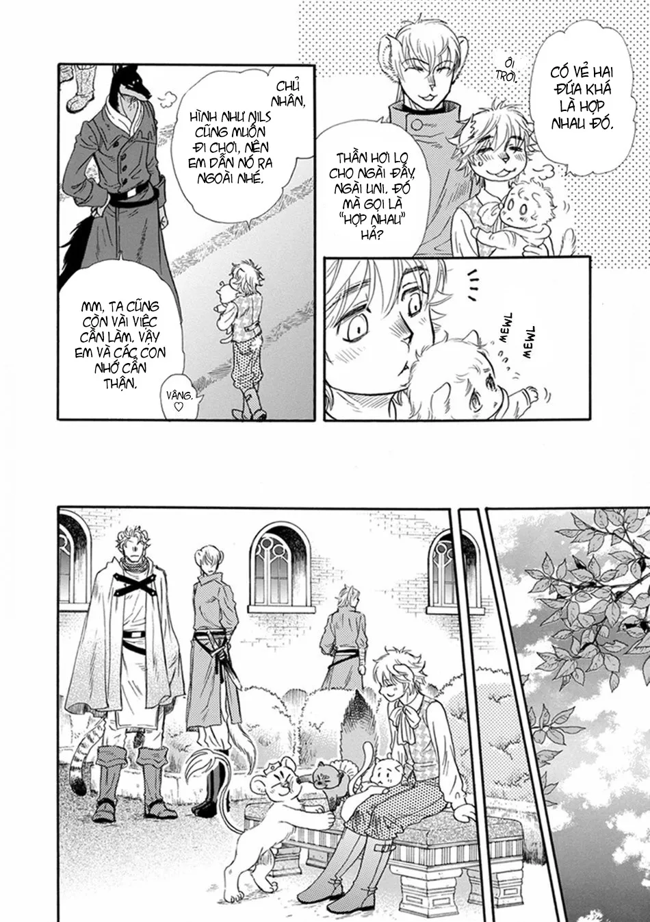 HentaiVN.net - Ảnh 7 - Chủ nhân của tôi [Boku no Danna-sama] - Chap 8