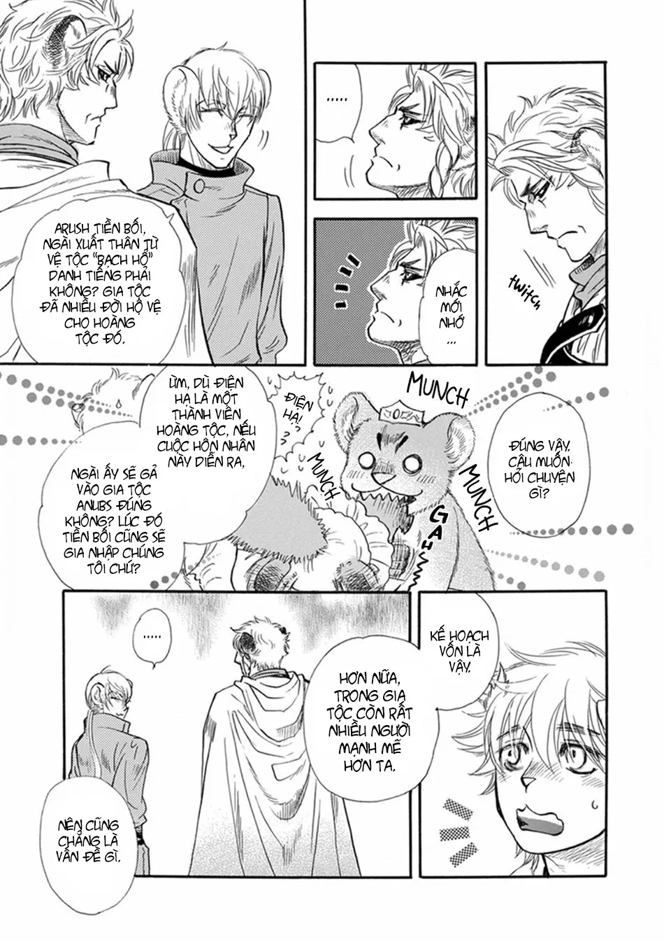 HentaiVN.net - Ảnh 8 - Chủ nhân của tôi [Boku no Danna-sama] - Chap 8