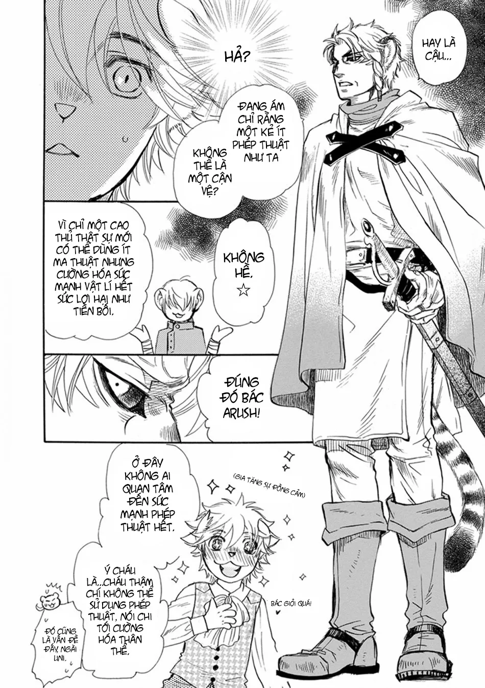 HentaiVN.net - Ảnh 9 - Chủ nhân của tôi [Boku no Danna-sama] - Chap 8