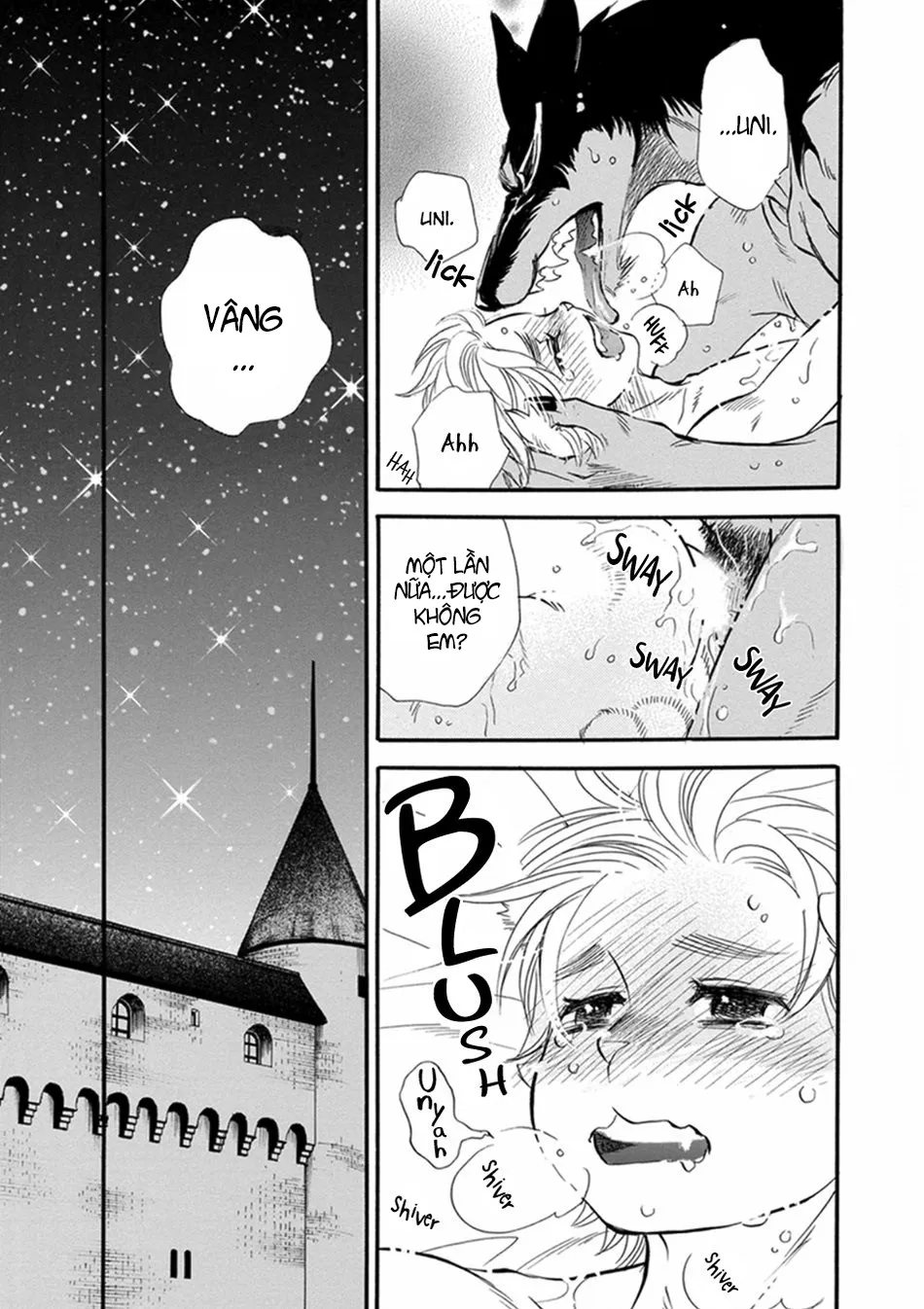 HentaiVN.net - Ảnh 10 - Chủ nhân của tôi [Boku no Danna-sama] - Chap 9