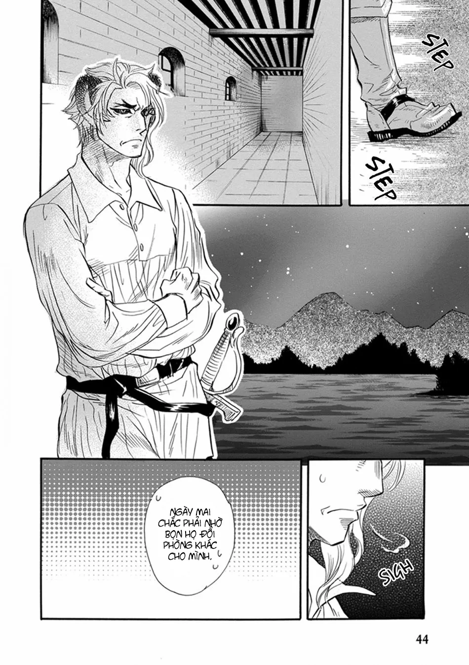 HentaiVN.net - Ảnh 11 - Chủ nhân của tôi [Boku no Danna-sama] - Chap 9