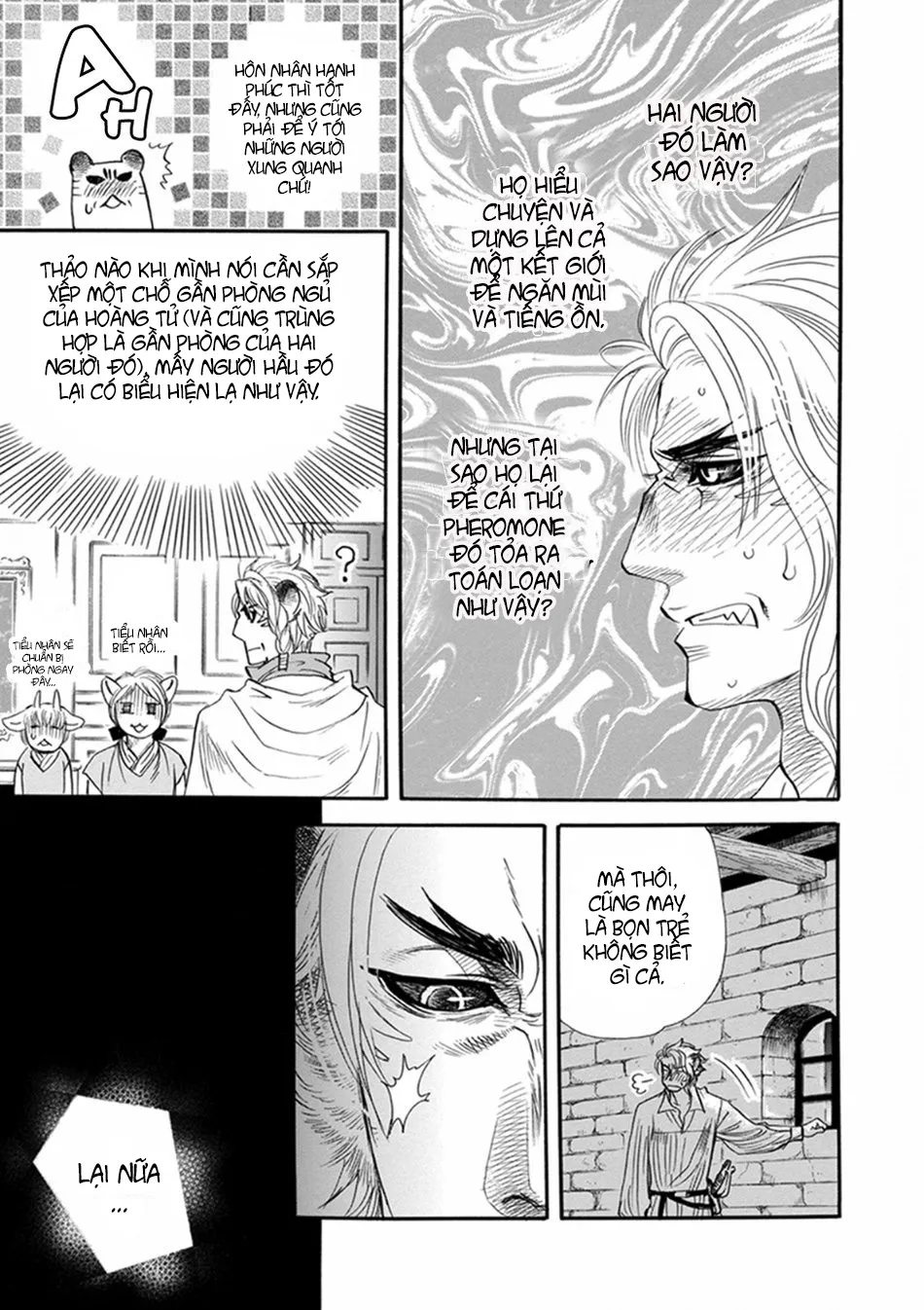 HentaiVN.net - Ảnh 12 - Chủ nhân của tôi [Boku no Danna-sama] - Chap 9