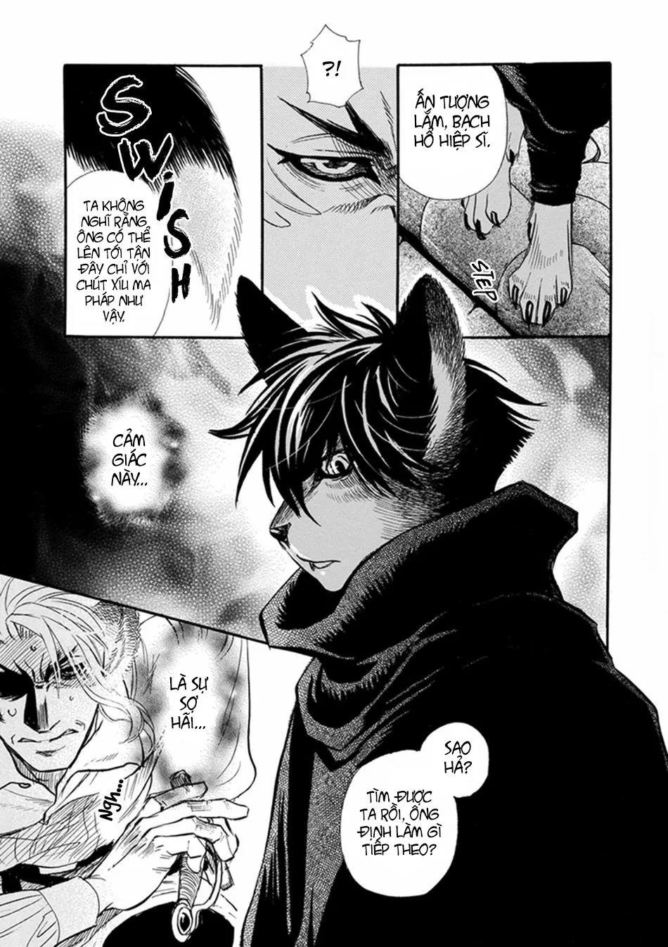 HentaiVN.net - Ảnh 16 - Chủ nhân của tôi [Boku no Danna-sama] - Chap 9