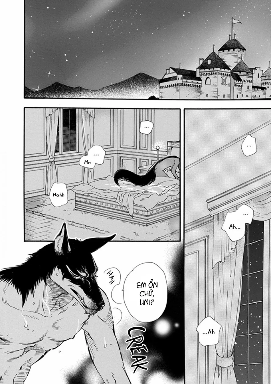 HentaiVN.net - Ảnh 3 - Chủ nhân của tôi [Boku no Danna-sama] - Chap 9