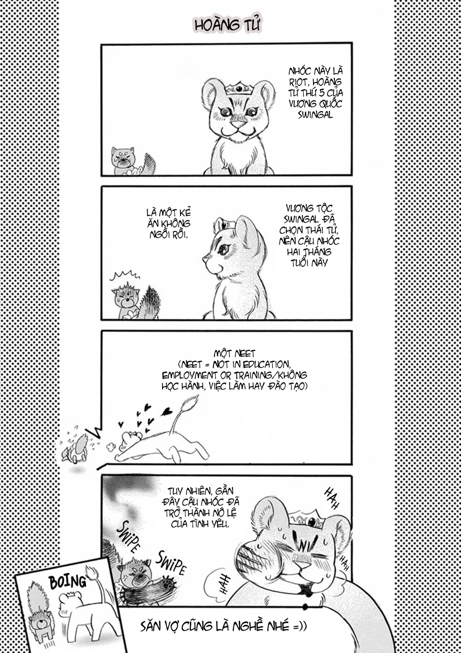 HentaiVN.net - Ảnh 3 - Chủ nhân của tôi [Boku no Danna-sama] - Bonus chap 9