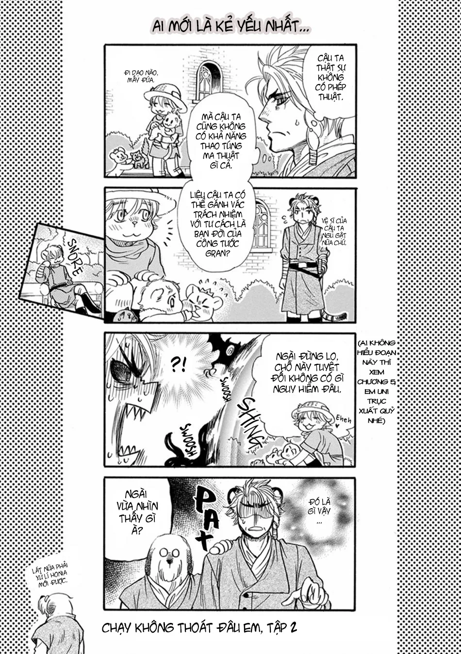 HentaiVN.net - Ảnh 4 - Chủ nhân của tôi [Boku no Danna-sama] - Bonus chap 9