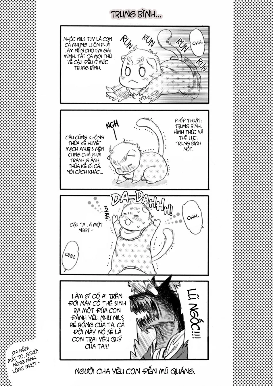 HentaiVN.net - Ảnh 5 - Chủ nhân của tôi [Boku no Danna-sama] - Bonus chap 9
