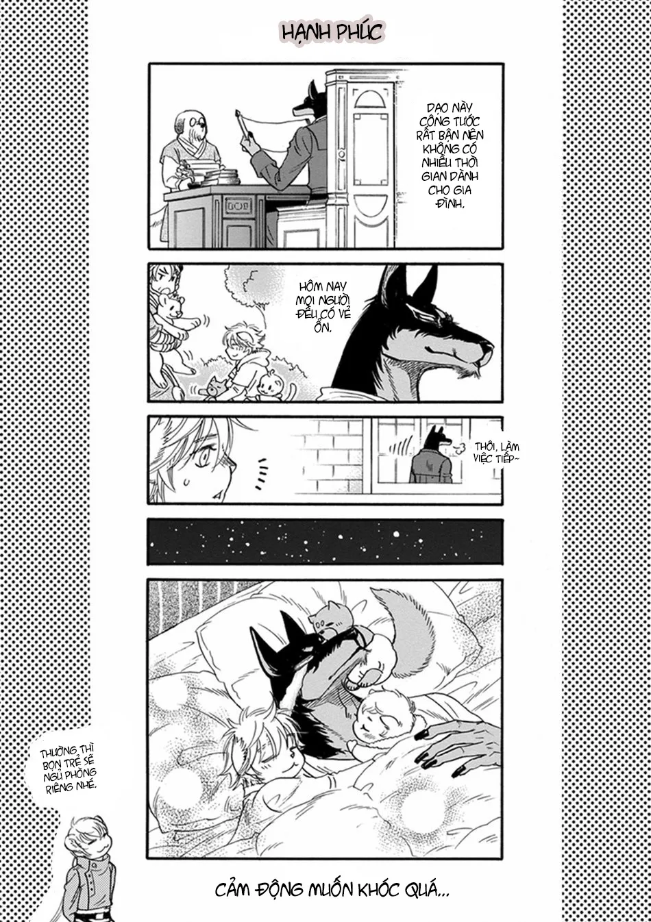 HentaiVN.net - Ảnh 6 - Chủ nhân của tôi [Boku no Danna-sama] - Bonus chap 9