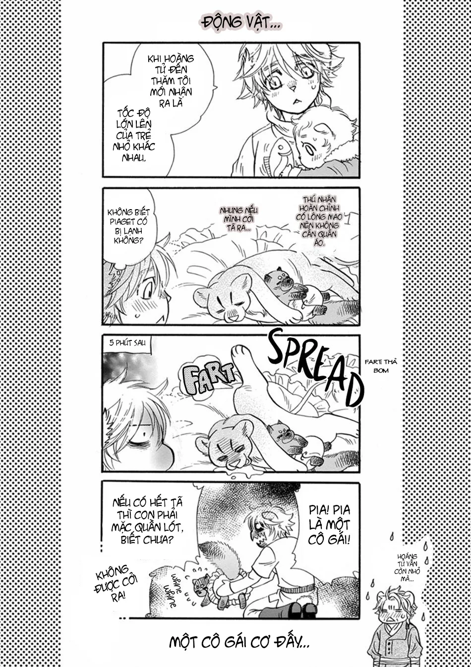 HentaiVN.net - Ảnh 7 - Chủ nhân của tôi [Boku no Danna-sama] - Bonus chap 9