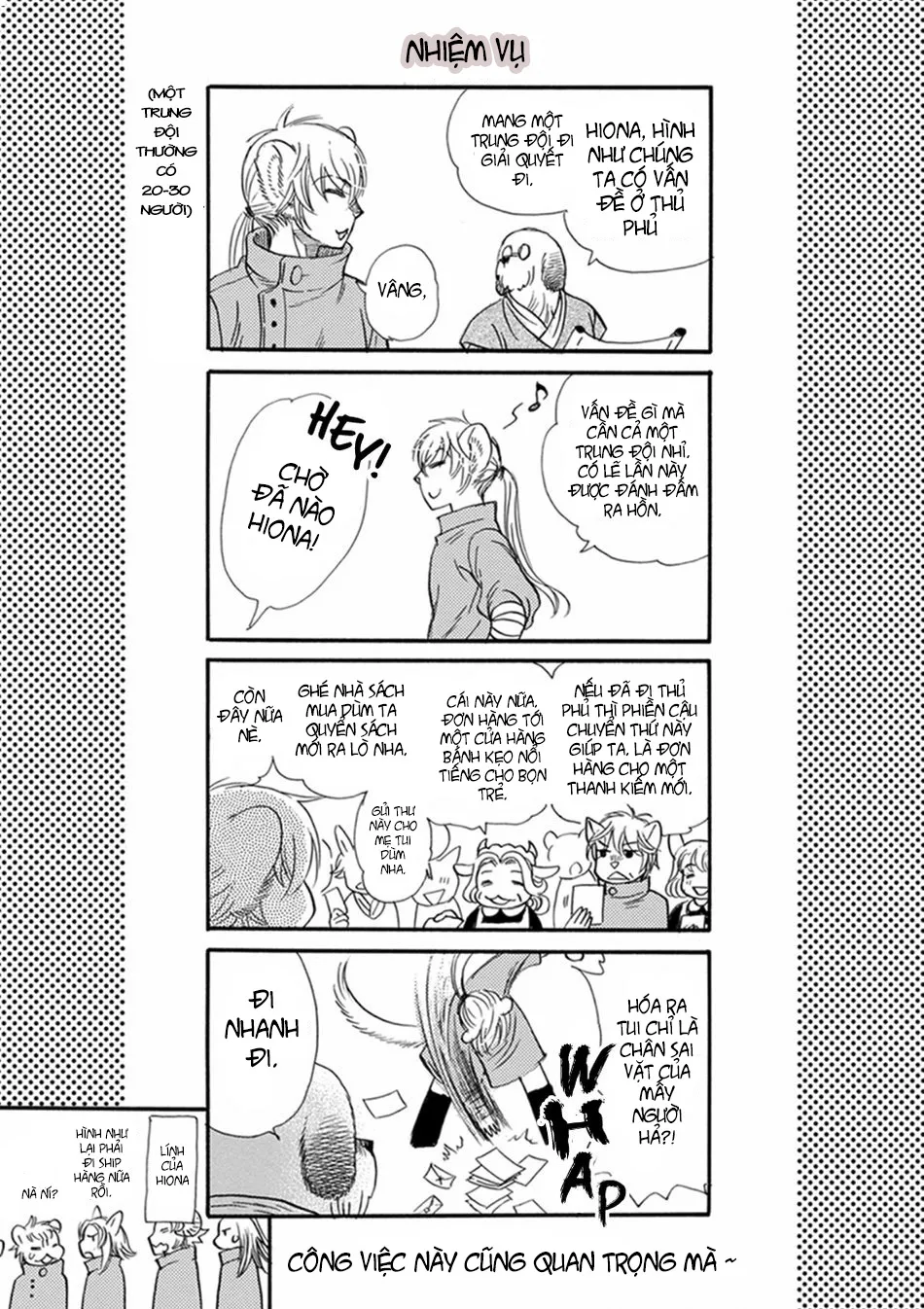 HentaiVN.net - Ảnh 8 - Chủ nhân của tôi [Boku no Danna-sama] - Bonus chap 9