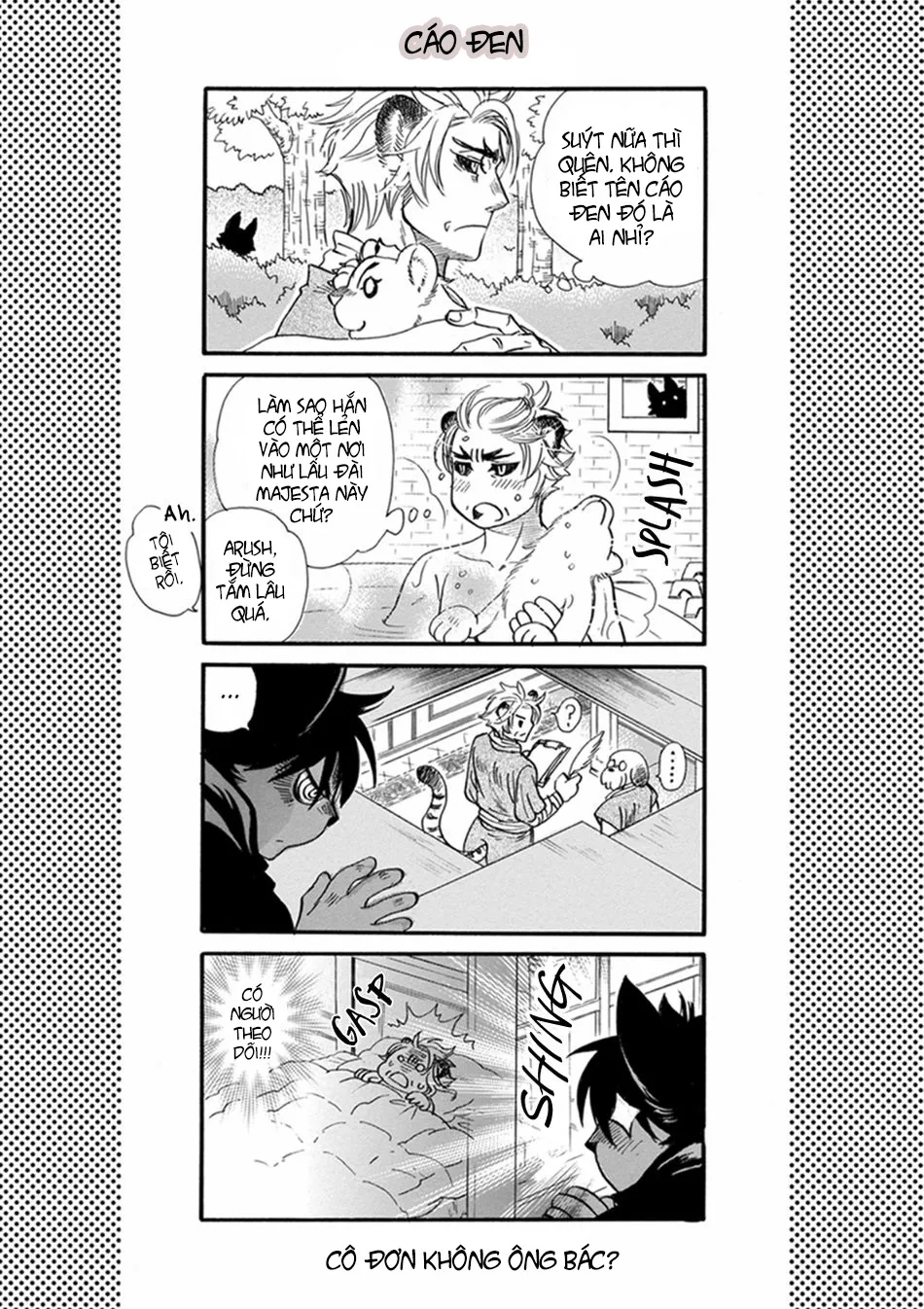 HentaiVN.net - Ảnh 9 - Chủ nhân của tôi [Boku no Danna-sama] - Bonus chap 9