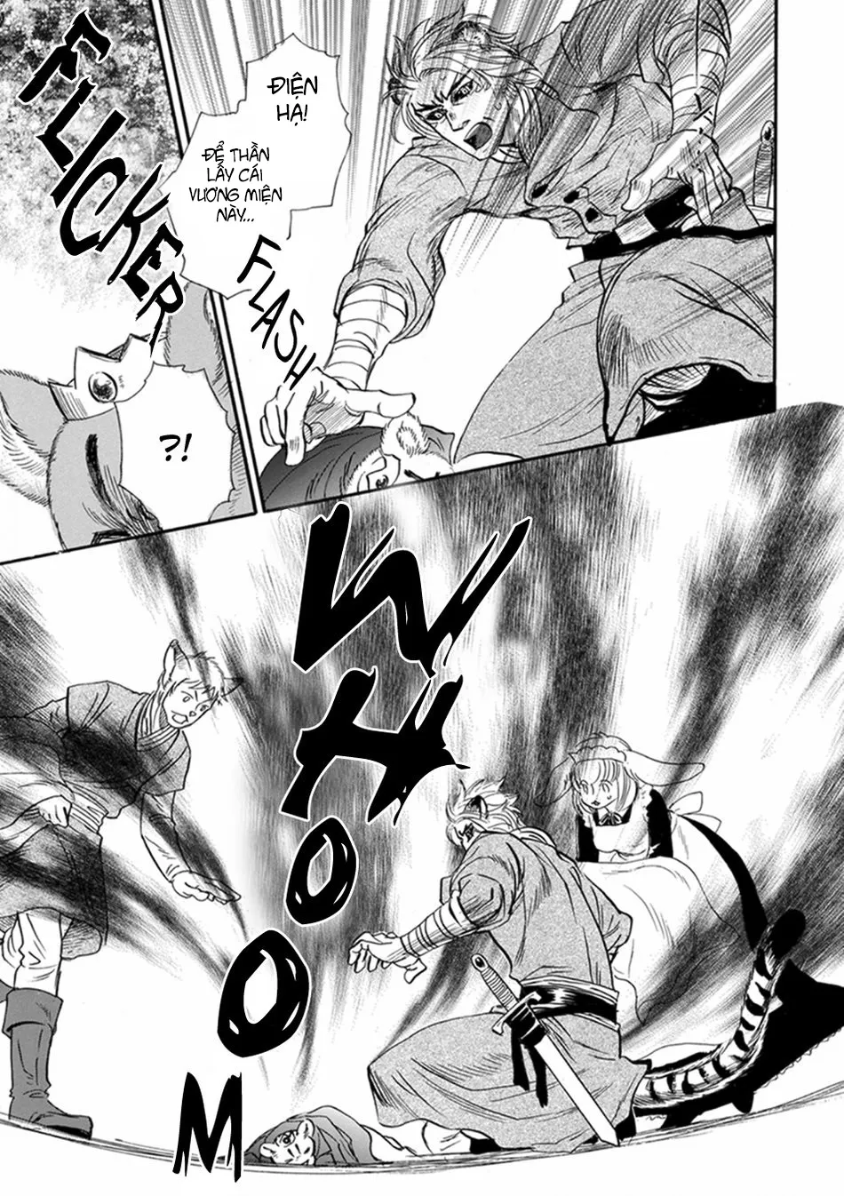 HentaiVN.net - Ảnh 9 - Chủ nhân của tôi [Boku no Danna-sama] - Chap 10