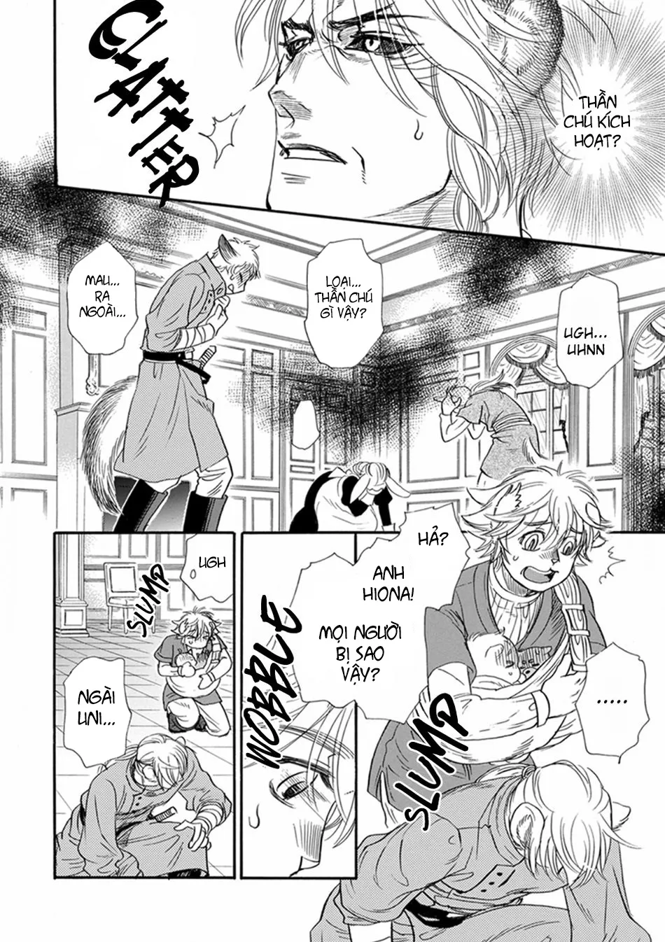 HentaiVN.net - Ảnh 10 - Chủ nhân của tôi [Boku no Danna-sama] - Chap 10