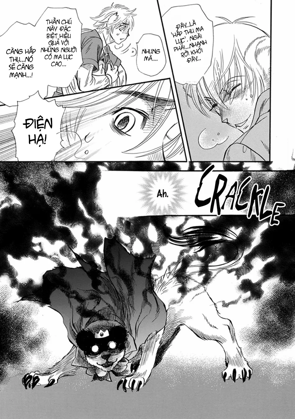 HentaiVN.net - Ảnh 11 - Chủ nhân của tôi [Boku no Danna-sama] - Chap 10