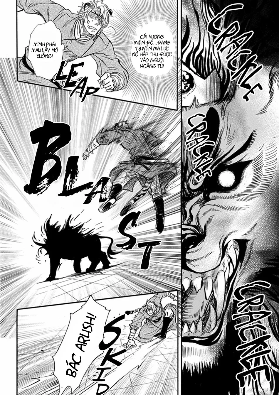 HentaiVN.net - Ảnh 12 - Chủ nhân của tôi [Boku no Danna-sama] - Chap 10
