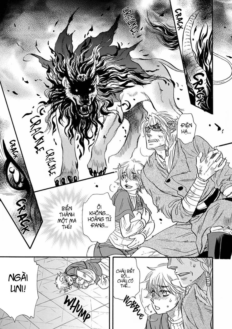 HentaiVN.net - Ảnh 13 - Chủ nhân của tôi [Boku no Danna-sama] - Chap 10