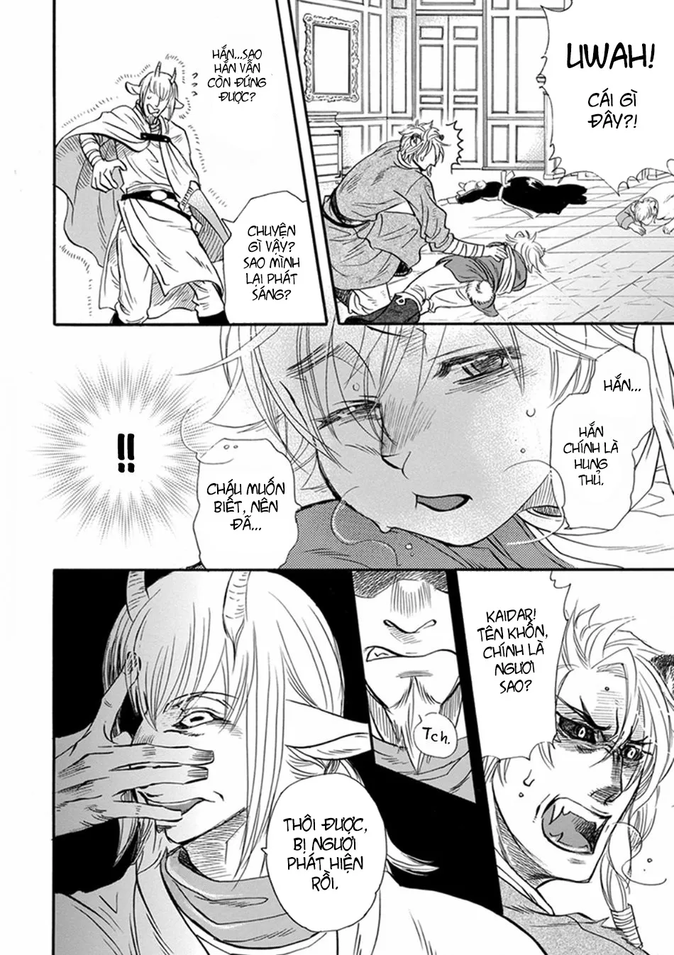 HentaiVN.net - Ảnh 14 - Chủ nhân của tôi [Boku no Danna-sama] - Chap 10