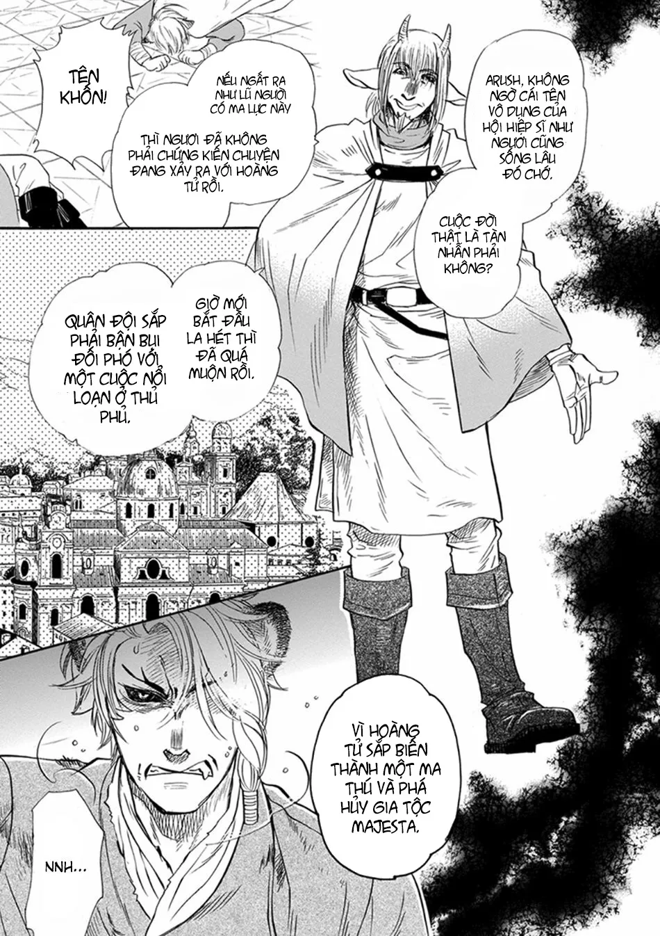 HentaiVN.net - Ảnh 15 - Chủ nhân của tôi [Boku no Danna-sama] - Chap 10