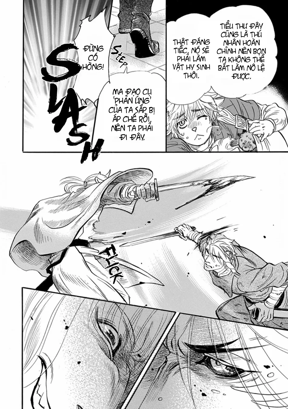 HentaiVN.net - Ảnh 16 - Chủ nhân của tôi [Boku no Danna-sama] - Chap 10
