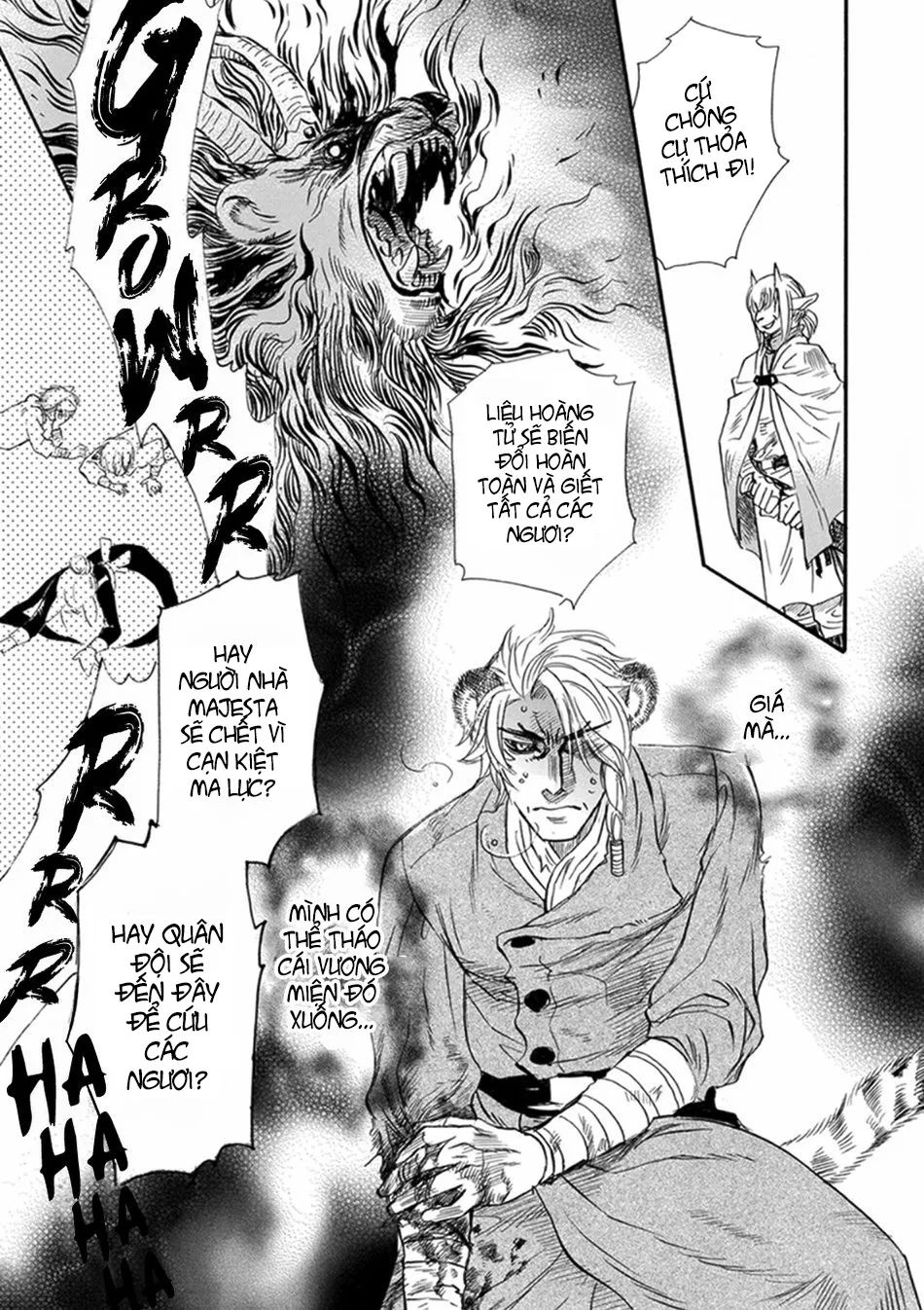 HentaiVN.net - Ảnh 17 - Chủ nhân của tôi [Boku no Danna-sama] - Chap 10