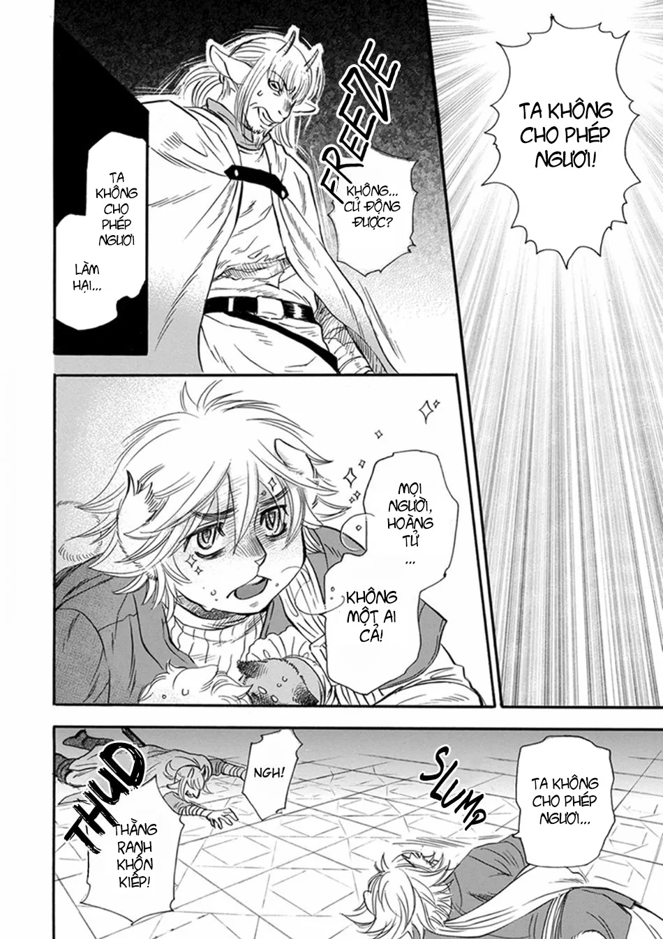 HentaiVN.net - Ảnh 18 - Chủ nhân của tôi [Boku no Danna-sama] - Chap 10