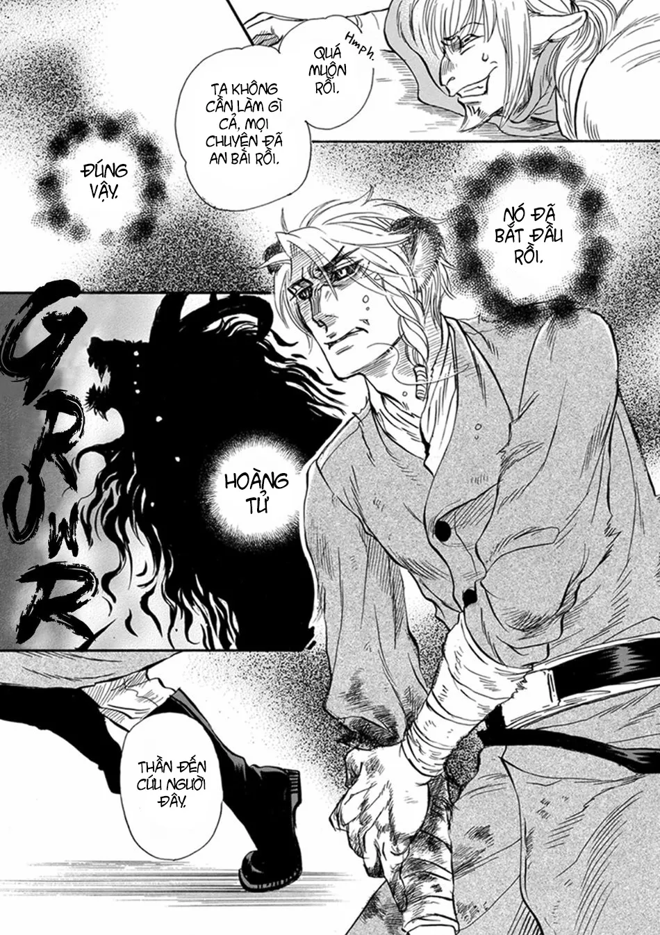 HentaiVN.net - Ảnh 19 - Chủ nhân của tôi [Boku no Danna-sama] - Chap 10