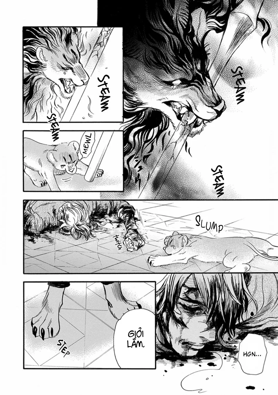 HentaiVN.net - Ảnh 22 - Chủ nhân của tôi [Boku no Danna-sama] - Chap 10