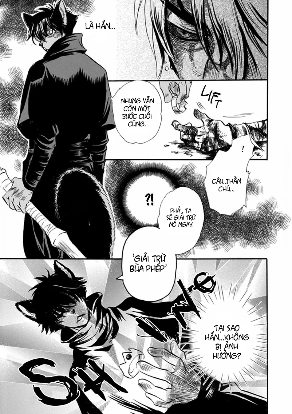 HentaiVN.net - Ảnh 23 - Chủ nhân của tôi [Boku no Danna-sama] - Chap 10