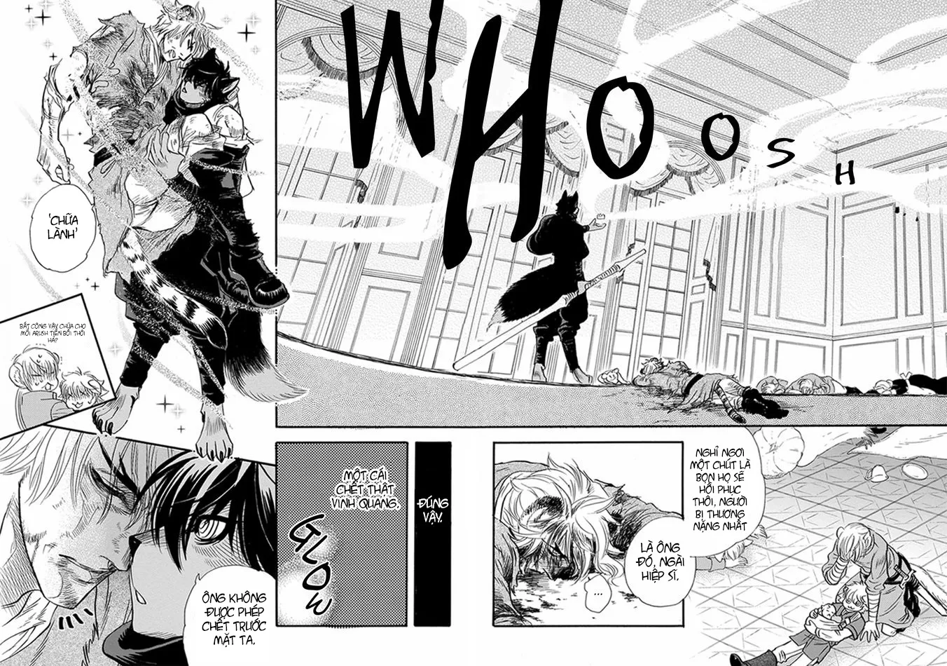 HentaiVN.net - Ảnh 24 - Chủ nhân của tôi [Boku no Danna-sama] - Chap 10