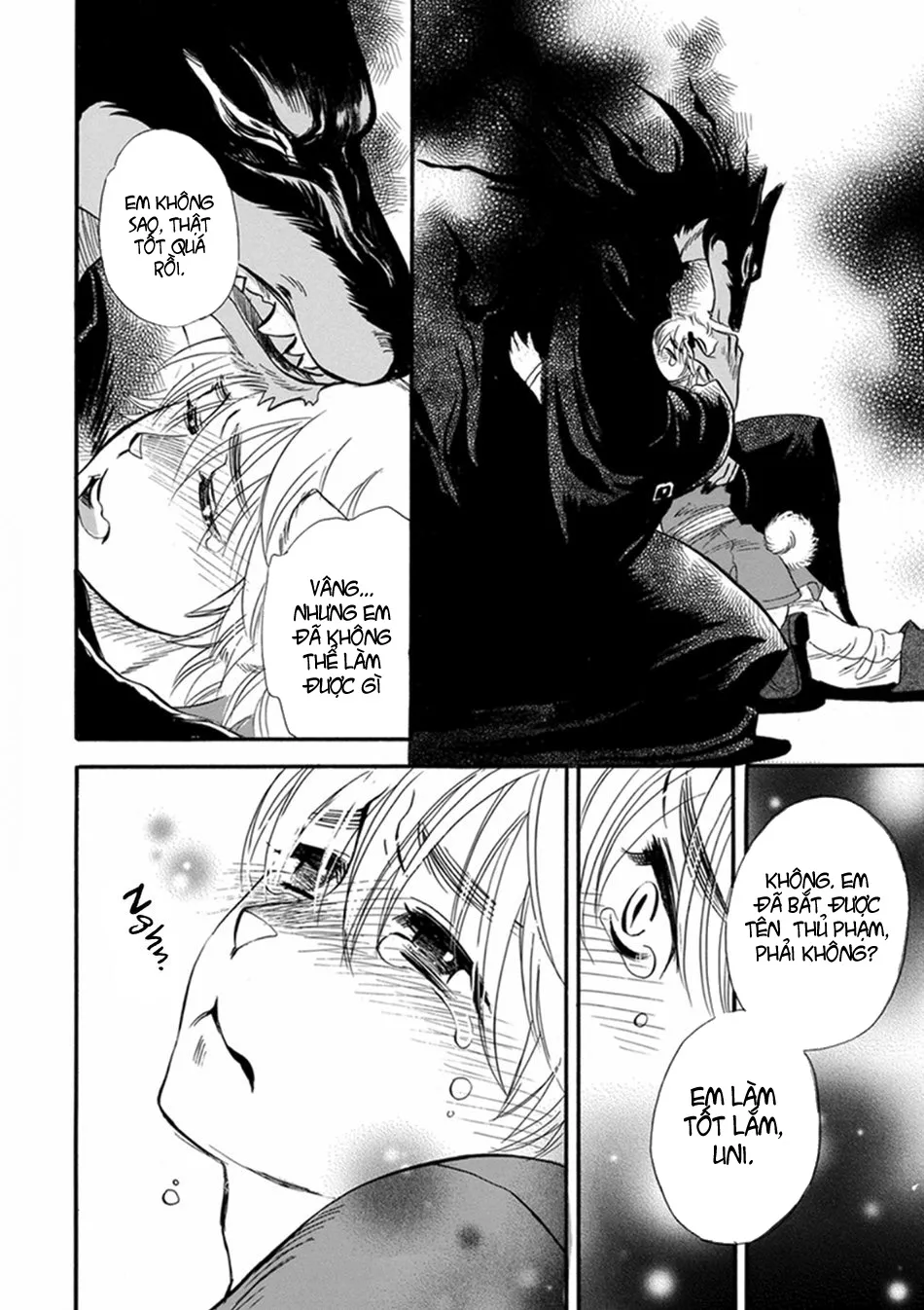 HentaiVN.net - Ảnh 26 - Chủ nhân của tôi [Boku no Danna-sama] - Chap 10