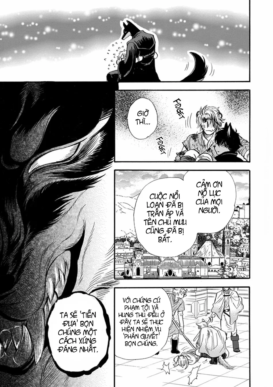 HentaiVN.net - Ảnh 27 - Chủ nhân của tôi [Boku no Danna-sama] - Chap 10